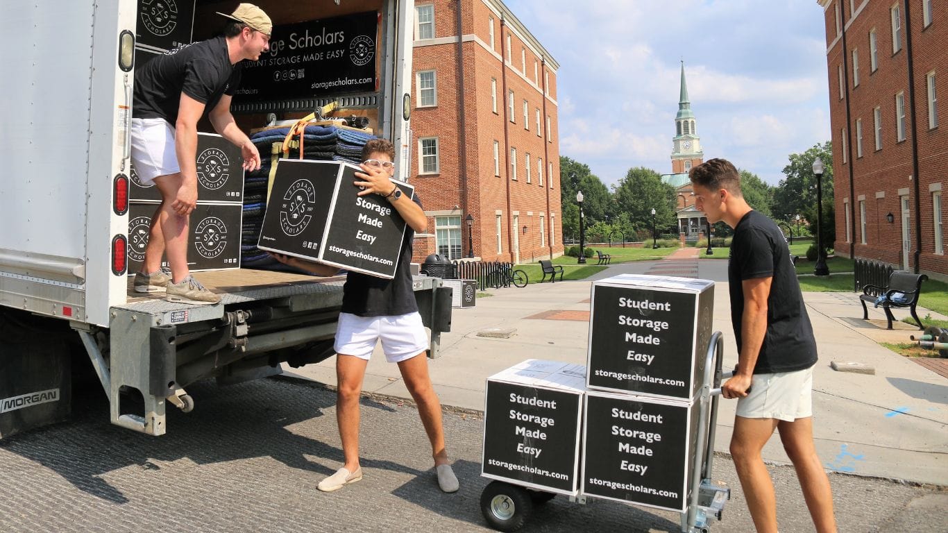 Storage Scholars Display